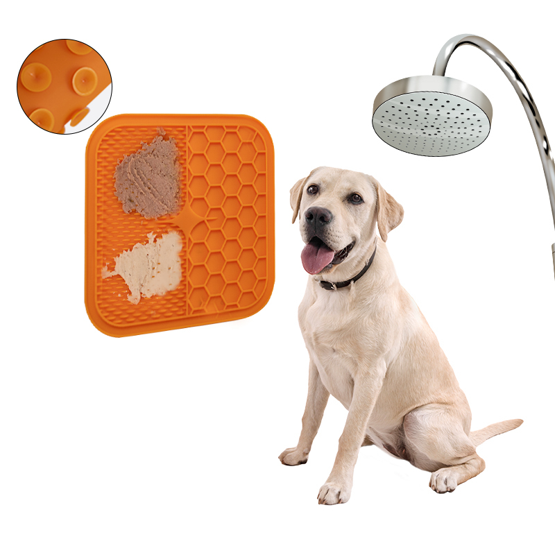 Manufacturer wholesale silicone slow feeder pad dog lick mat