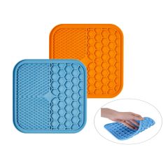 Manufacturer wholesale silicone slow feeder pad dog lick mat