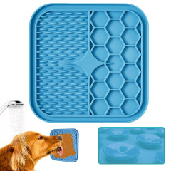 Manufacturer wholesale silicone slow feeder pad dog lick mat