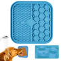 Manufacturer wholesale silicone slow feeder pad dog lick mat