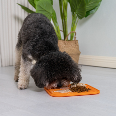 Manufacturer wholesale silicone slow feeder pad dog lick mat