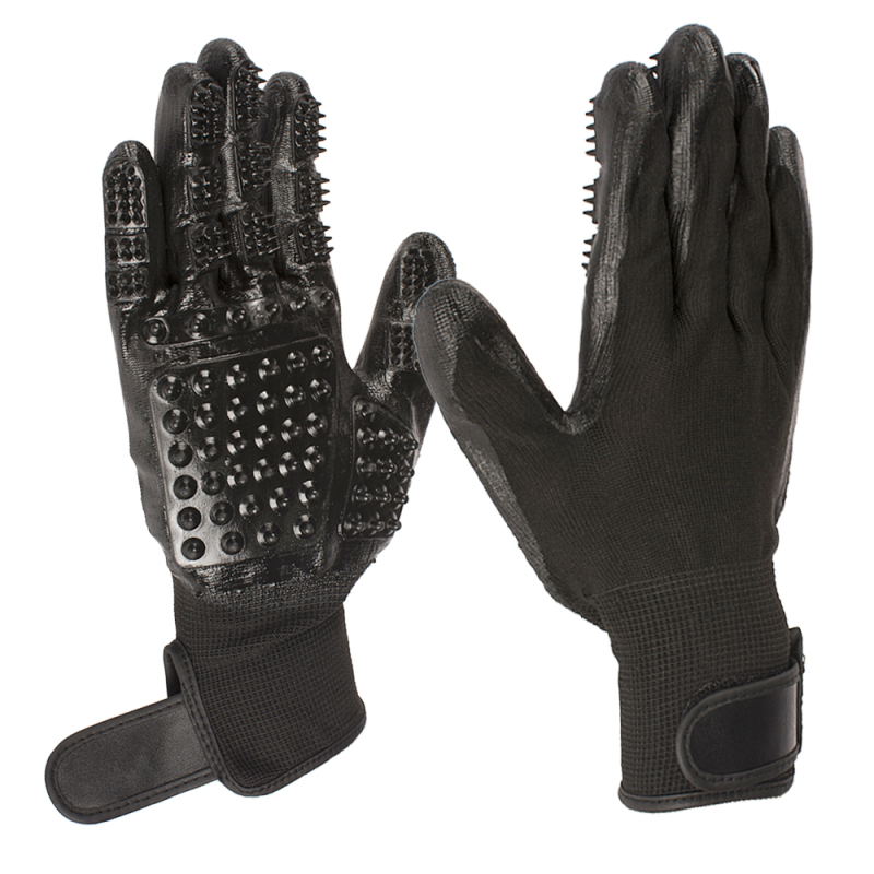 Hot Selling New Design Eco-Friendly Pet Dog Hair Remover Grooming Glove