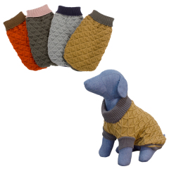 2018 Wholesale Pet product factory and cheap sweater pet accessories dog clothes