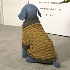 2018 Wholesale Pet product factory and cheap sweater pet accessories dog clothes