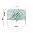 Green golden frame