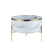 gold edge Grey golden frame