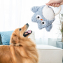 Manufacturer wholesale short plush squeaky dog chewing toy