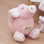 Manufacturer wholesale short plush squeaky dog chewing toy