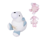 Manufacturer wholesale short plush squeaky dog chewing toy