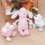Manufacturer wholesale short plush squeaky dog chewing toy