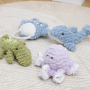 Manufacturer wholesale short plush squeaky dog chewing toy