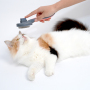 Manufacturer wholesale cat dog comb with round beads one-click hair removal