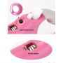 Manufacturer wholesale custom logo dog automatic retractable leash with light