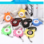 Manufacturer wholesale custom logo dog automatic retractable leash with light