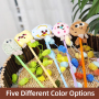 Wholesale Cute Plastic Plush Teaser Cat Stick Toy
