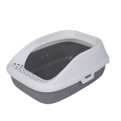 Wholesale Plastic Detachable Cat Litter Tray