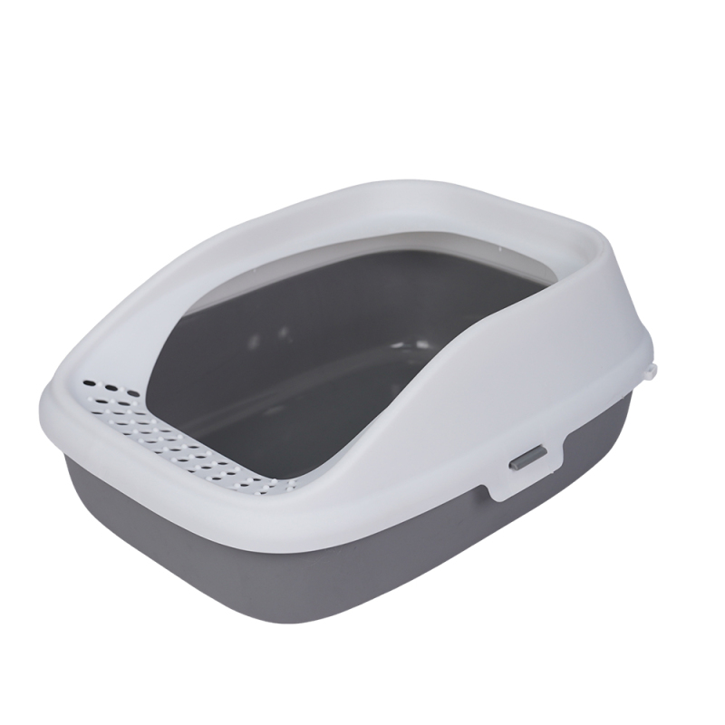 Wholesale Plastic Detachable Cat Litter Tray