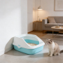 Wholesale Plastic Detachable Cat Litter Tray