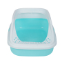 Wholesale Plastic Detachable Cat Litter Tray