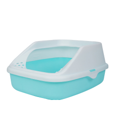 Wholesale Plastic Detachable Cat Litter Tray