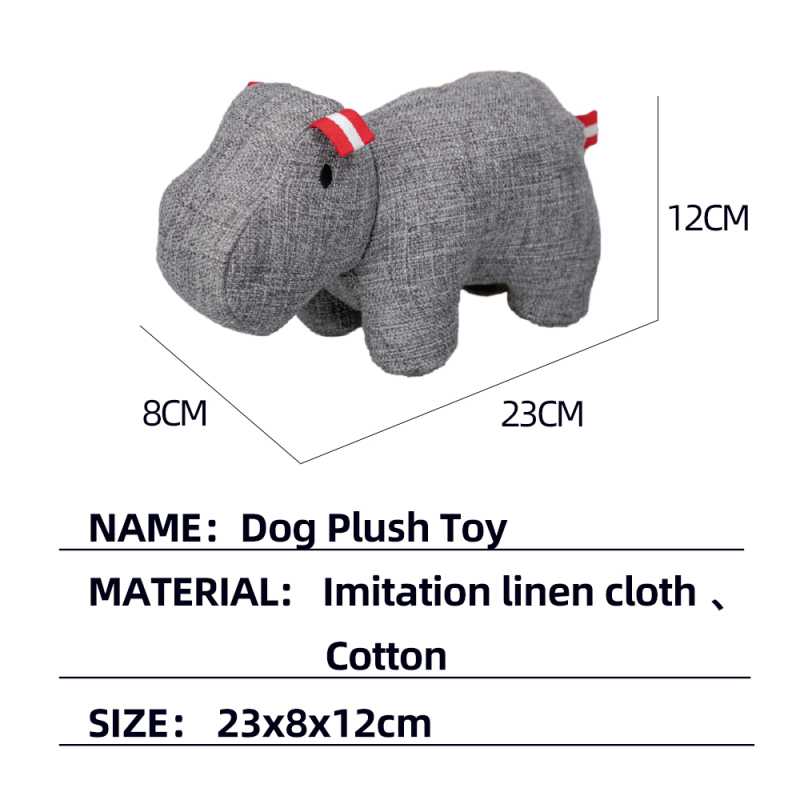 Manufacturer Wholesale Custom Logo Squeaky Dog Pet Chew Toys