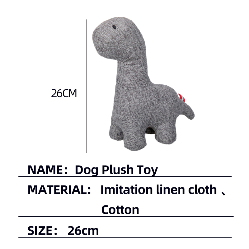 Manufacturer Wholesale Custom Logo Squeaky Dog Pet Chew Toys