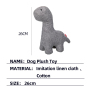 Manufacturer Wholesale Custom Logo Squeaky Dog Pet Chew Toys