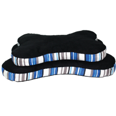 Lovely plush memory foam sponge animal shaped pet bed dog cushion