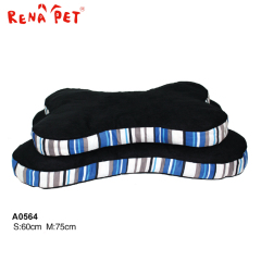 Lovely plush memory foam sponge animal shaped pet bed dog cushion