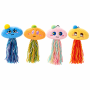 Wholesale Custom Logo Cute Catnip Cat Plush Toy