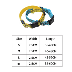 Manufacturer wholesale charge battery adjustable LED dog collar leopard design