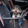 Manufacturer wholesale foldable grey front dog car seat