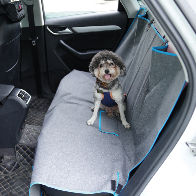 Manufacturer wholesale foldable grey front dog car seat