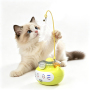 Wholesale Detachable Feather Interactive Cat Toy with Light