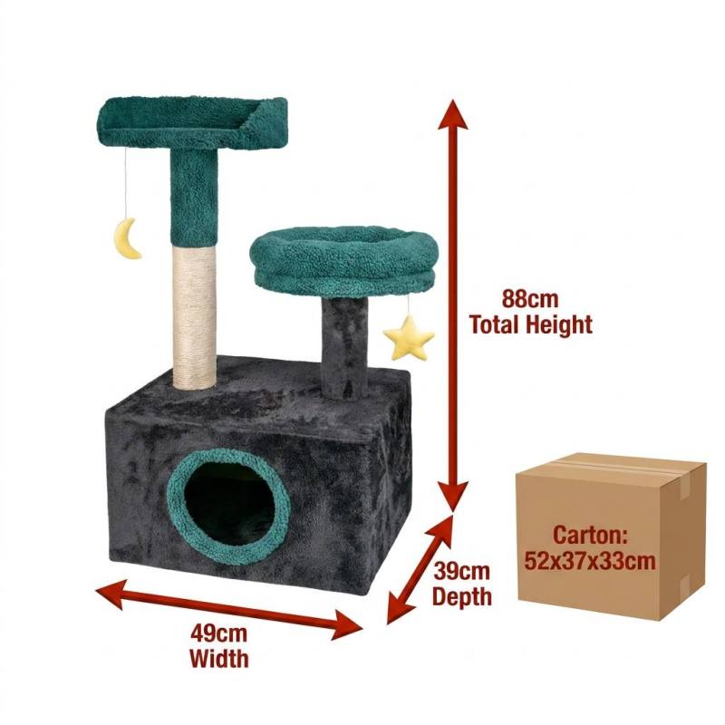 Manufacturer Wholesale Customized Modern Cat Tree Luxury