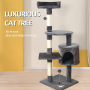Manufacturer Wholesale High Quality Sisal Wood Cat Tree Tower