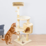 Manufacturer Wholesale High Quality Sisal Wood Cat Tree Tower