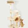 Manufacturer Wholesale High Quality Sisal Wood Cat Tree Tower