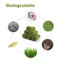 Manufacturer wholesale PE biodegradable box packed pet waste bags dog poop bag with dispenser