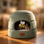 Manufacturer Wholesale Custom Logo Sponge Warm Nest Cat Beds for Indoor Cats