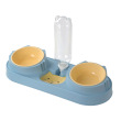 Blue plastic