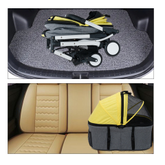 Manufacturer wholesale foldable breathable travel portable dog stroller