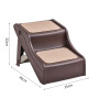 Wholesale Two Steps Foldable Dog Cat Stairs