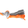 Manufacturer wholesale color interlaced free sample pet dog cotton rope toy