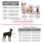 Wholesale Fawn Velvet Custom Logo Dog Collar and Leash Harness Set