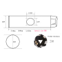 Hot sale high quality J0310 wholesale cat toys cat tunnel pet toys