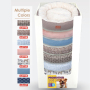Wholesale Manufacturer Custom Logo Anti-slip Bottom Plush Round Pet Bed Accessories