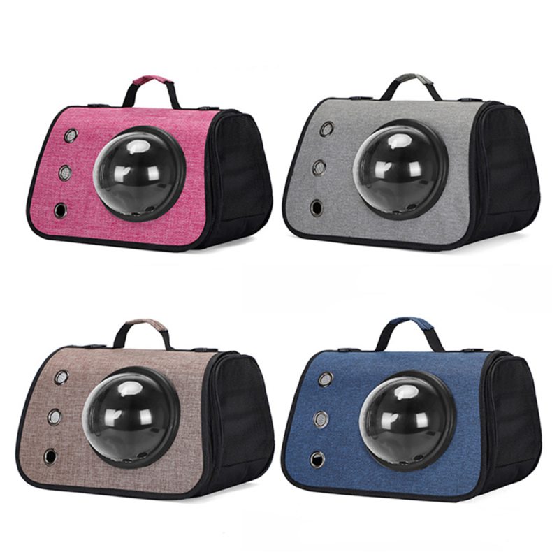 Wholesale Outdoor Breathable Travel Portable Cat Carrier for Large Cats