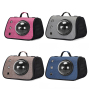 Wholesale Outdoor Breathable Travel Portable Cat Carrier for Large Cats