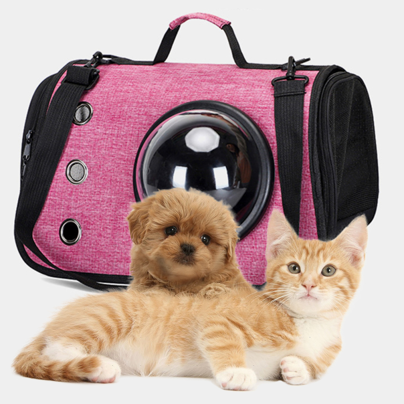 Wholesale Outdoor Breathable Travel Portable Cat Carrier for Large Cats